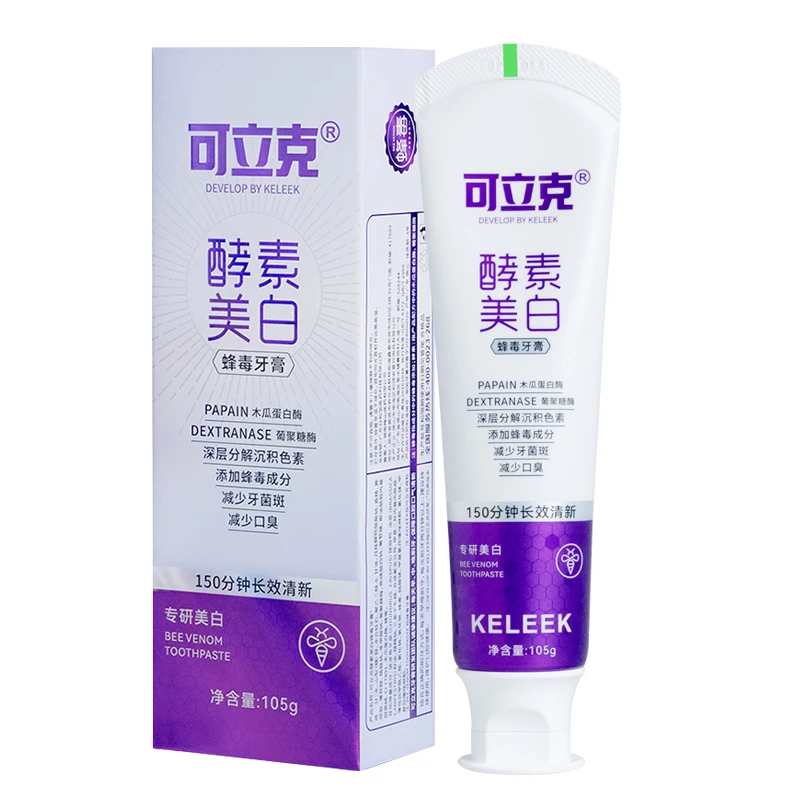 105g KELEEK Enzyme Whitening B – Teeth Whitening Enzymes recenzja i cena