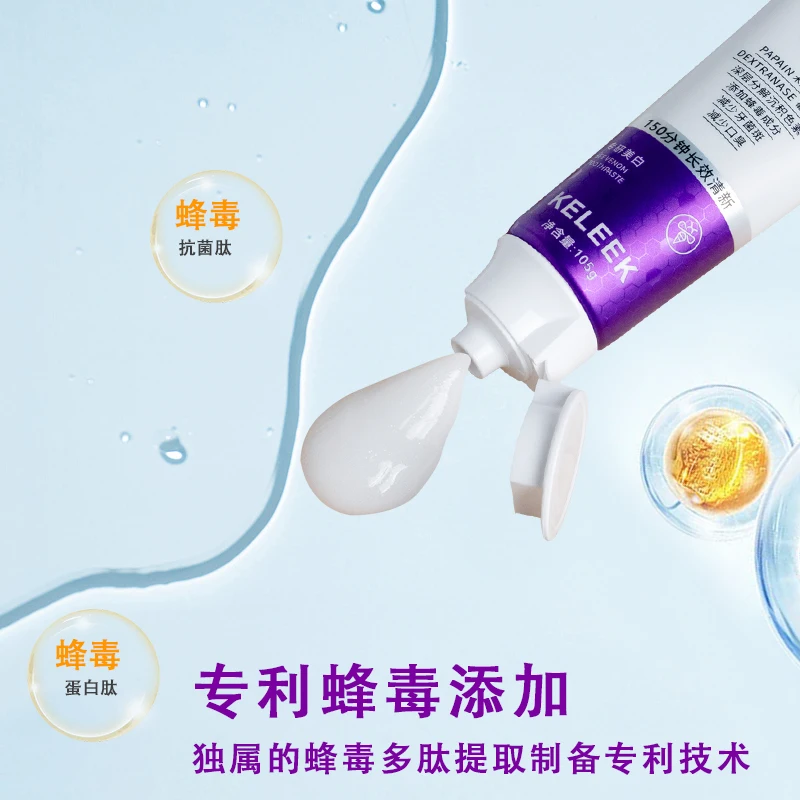 105g KELEEK Enzyme Whitening B – Teeth Whitening Enzymes recenzja i cena