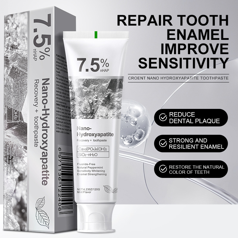 7.5% Hydroxyapatite Probiotic  – Teeth Whitening Toothpaste recenzja i cena