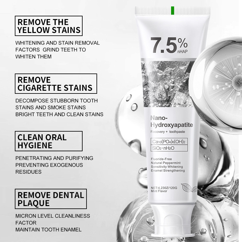 7.5% Hydroxyapatite Probiotic  – Teeth Whitening Toothpaste recenzja i cena
