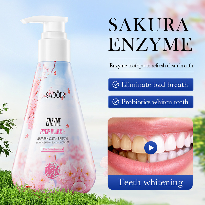 Enzyme Whitening Toothpaste Gu – Teeth Whitening Enzymes recenzja i cena
