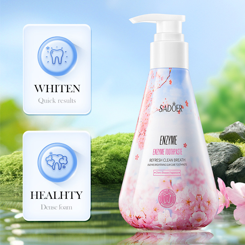 Enzyme Whitening Toothpaste Gu – Teeth Whitening Enzymes recenzja i cena