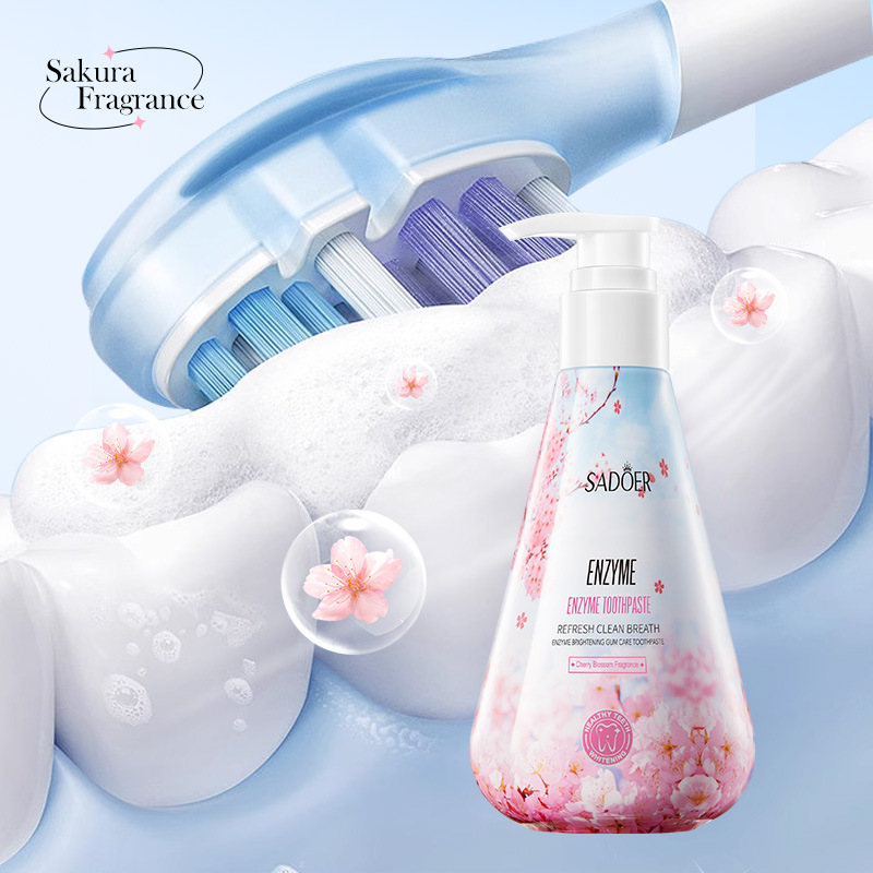 Enzyme Whitening Toothpaste Gu – Teeth Whitening Enzymes recenzja i cena