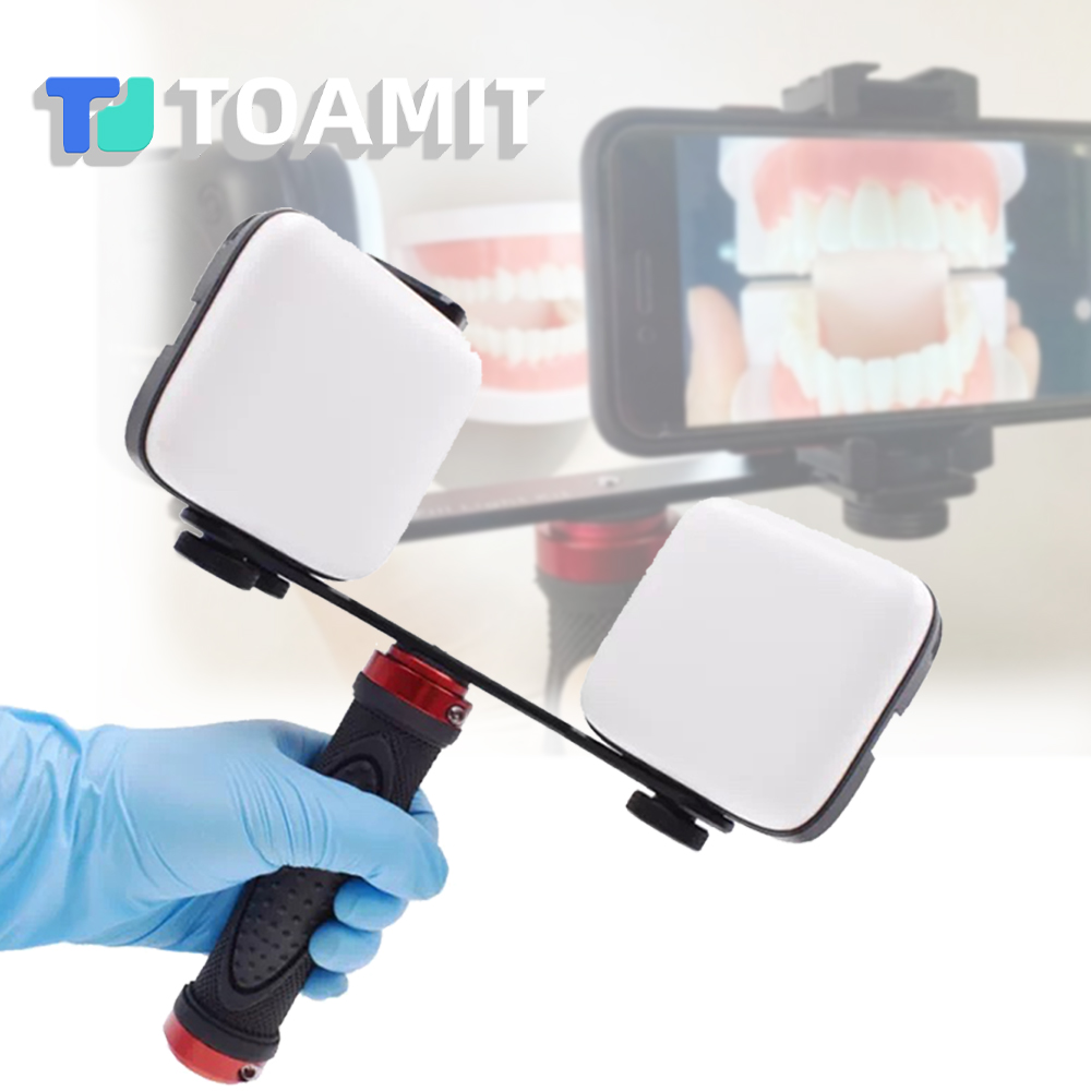 Dental Photography Light, Blue – Teeth Whitening Flash recenzja i cena