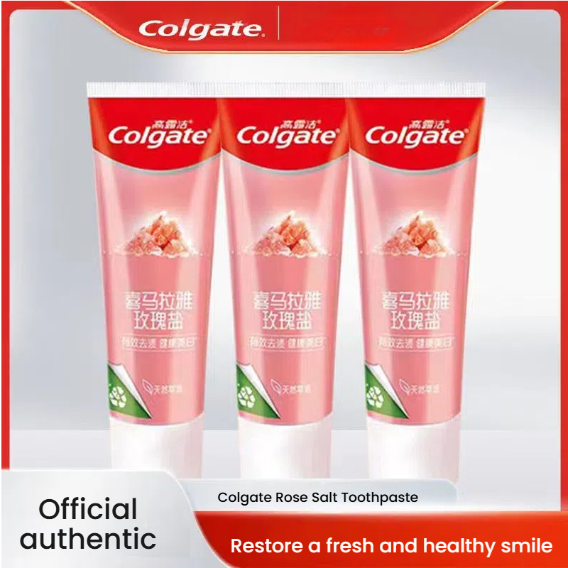 Colgate Himalayan Rose Salt/Pi – Colgate Whitening Teeth recenzja i cena