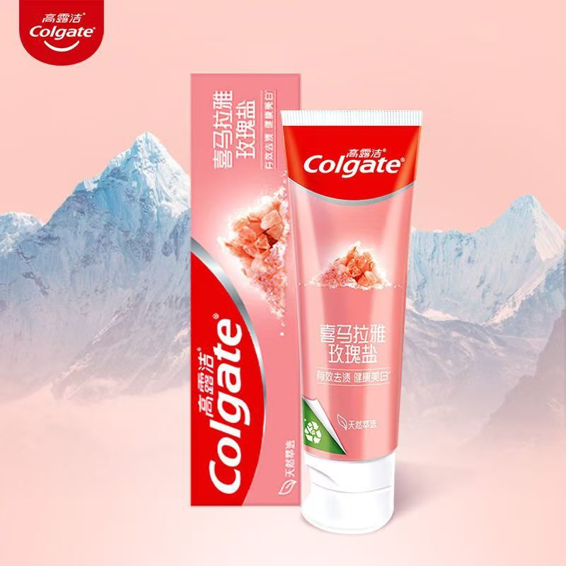 Colgate Himalayan Rose Salt/Pi – Colgate Whitening Teeth recenzja i cena