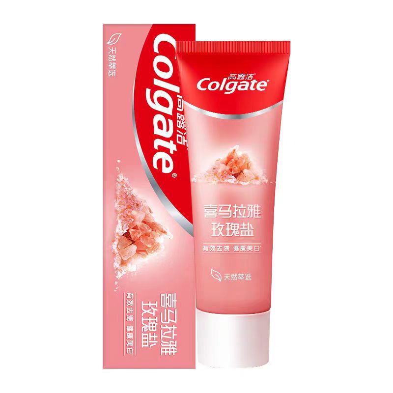 Colgate Himalayan Rose Salt/Pi – Colgate Whitening Teeth recenzja i cena