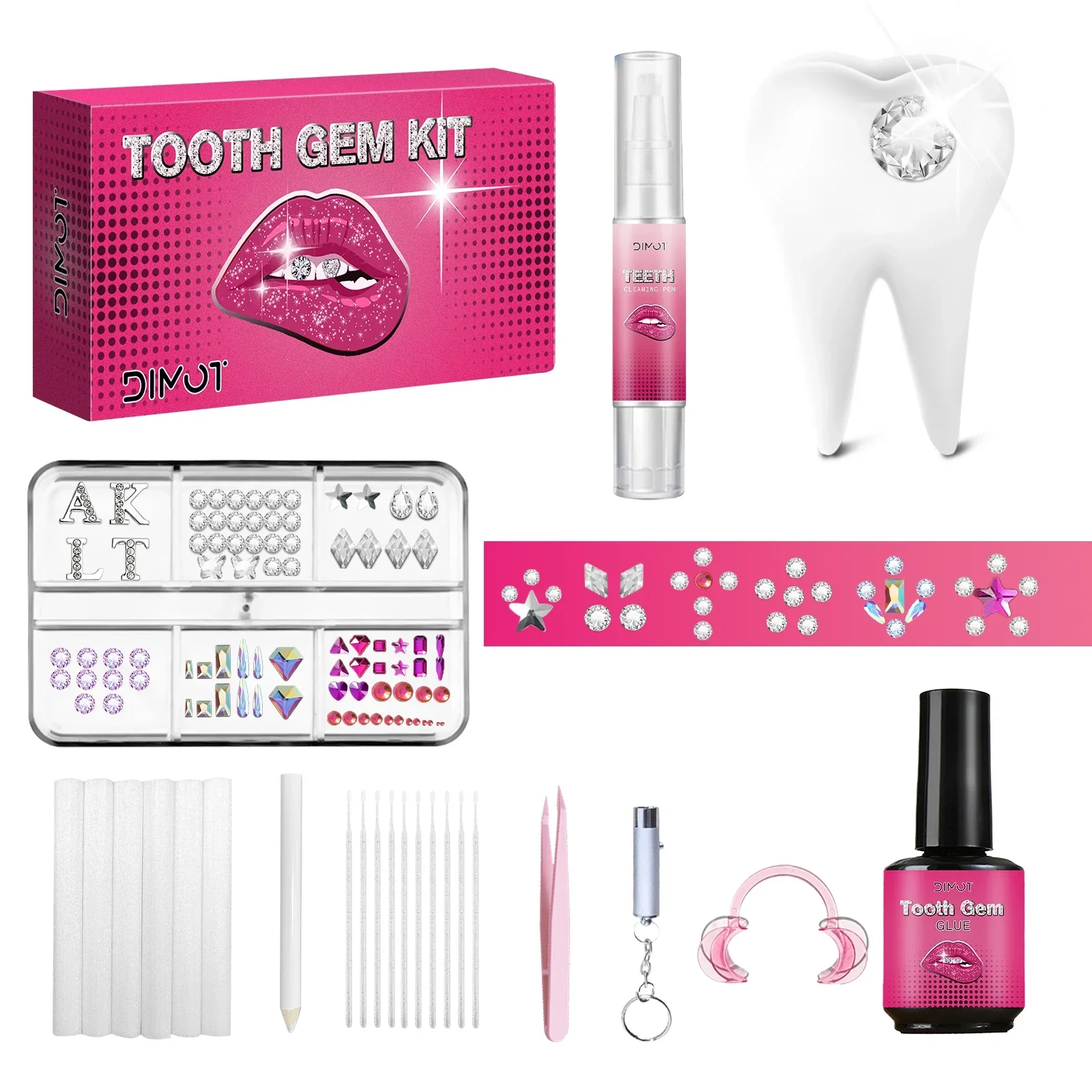 DIY Tooth Gem Kit with Crystal – Tooth Gem Kit recenzja i cena