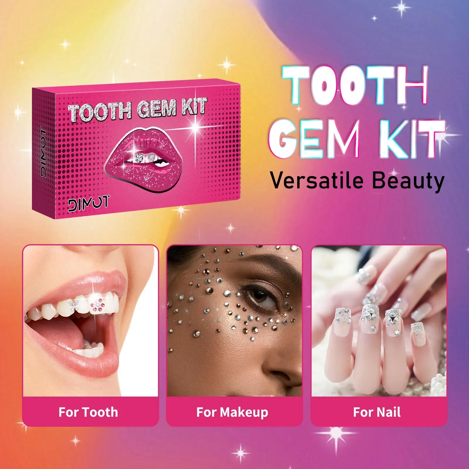 DIY Tooth Gem Kit with Crystal – Tooth Gem Kit recenzja i cena