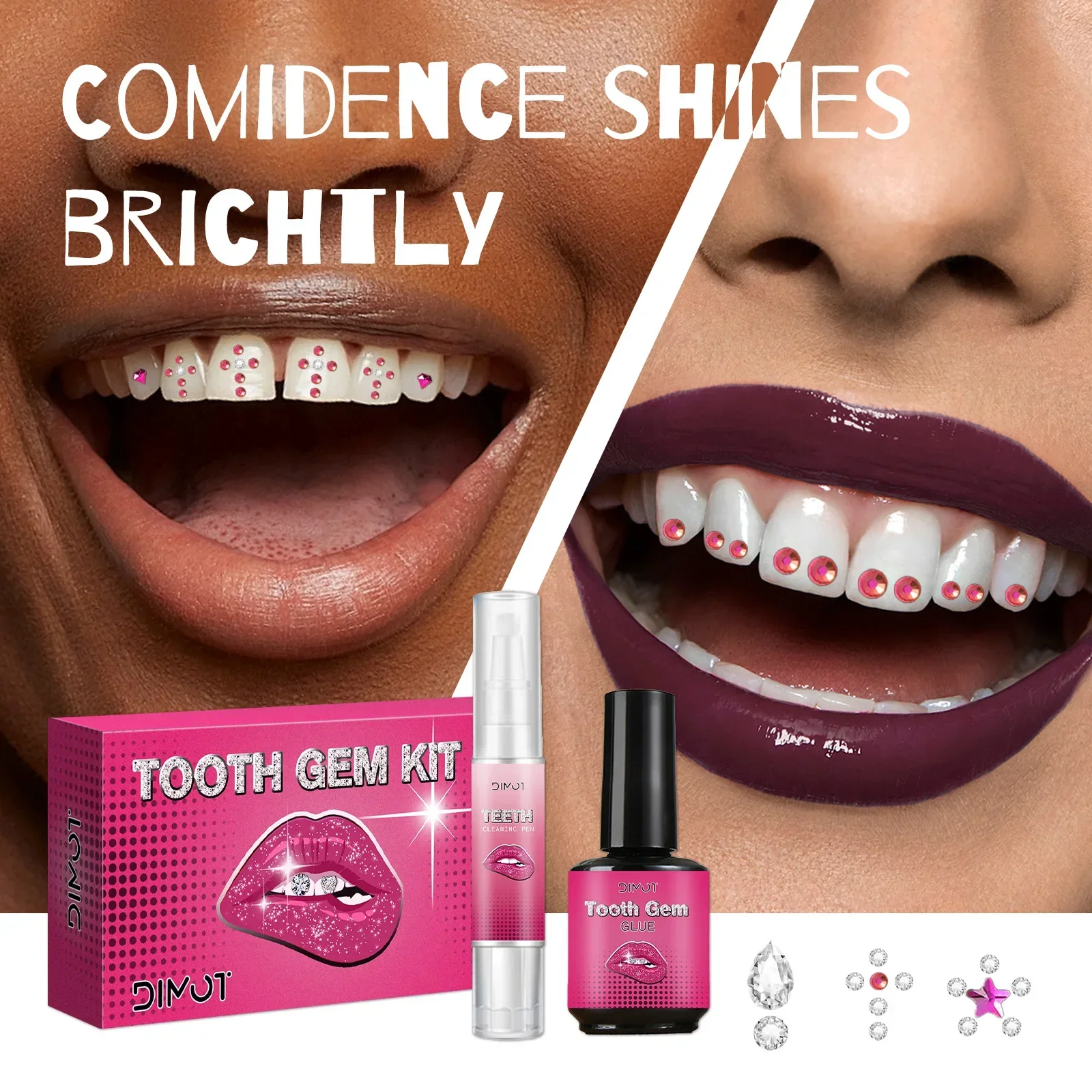 DIY Tooth Gem Kit with Crystal – Tooth Gem Kit recenzja i cena
