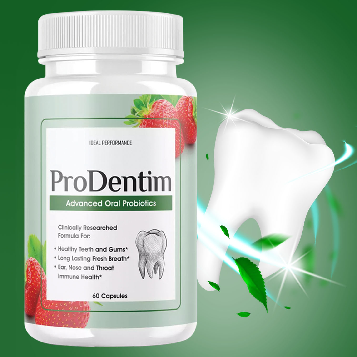 Advanced Oral Probiotics - Fre – Teeth Whitening Enzymes recenzja i cena