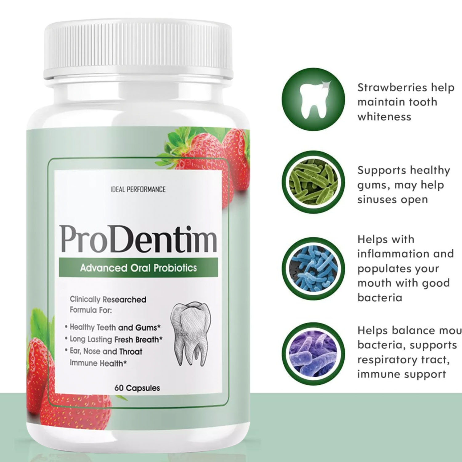 Advanced Oral Probiotics - Fre – Teeth Whitening Enzymes recenzja i cena