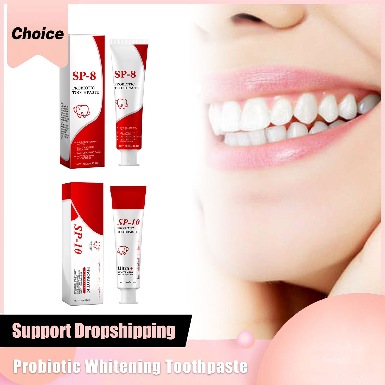 Sp 10 Probiotic Whitening Toot – Teeth Whitening Flash recenzja i cena