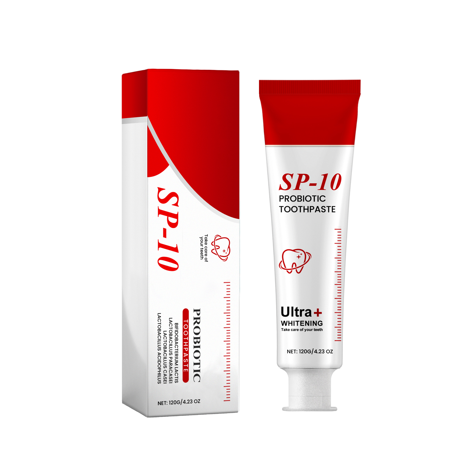 Sp 10 Probiotic Whitening Toot – Teeth Whitening Flash recenzja i cena