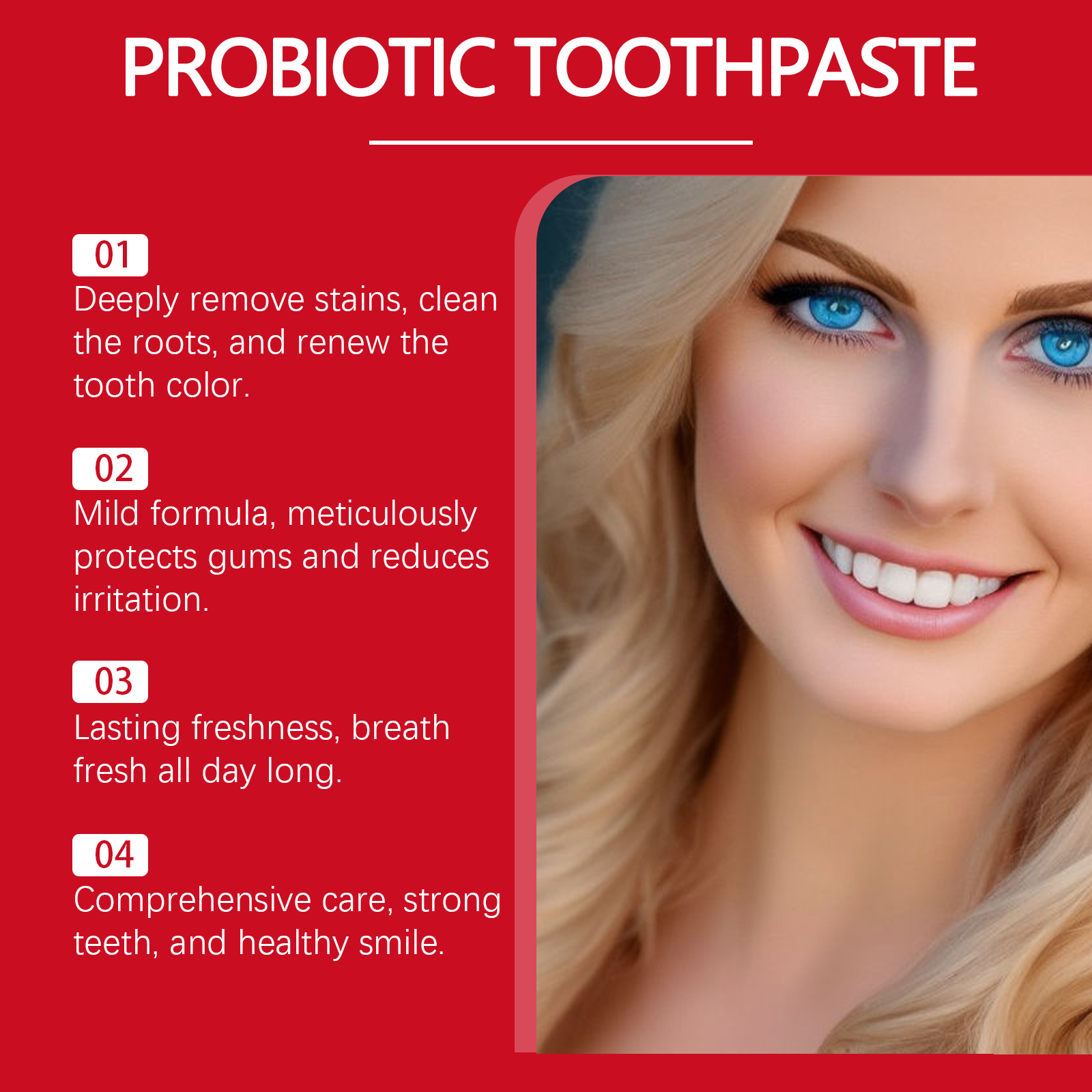 Sp 10 Probiotic Whitening Toot – Teeth Whitening Flash recenzja i cena