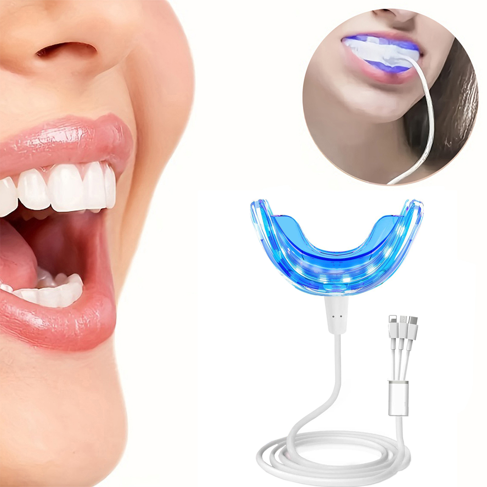 Portable Teeth Whitening Lamp  – Teeth Whitening Session recenzja i cena