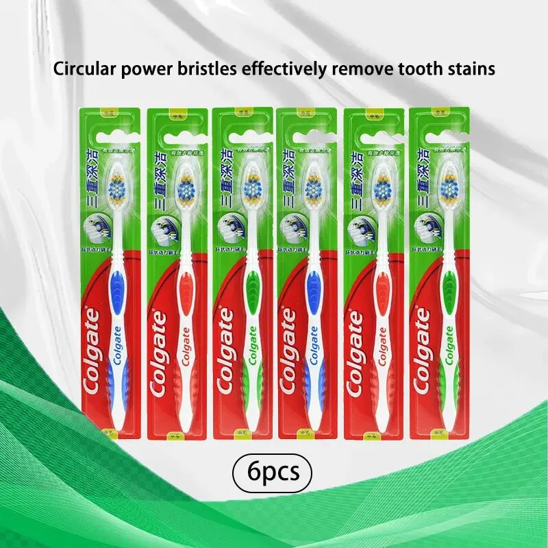 Clogate 6pcs Adult Soft Bristl – Colgate Whitening Teeth recenzja i cena