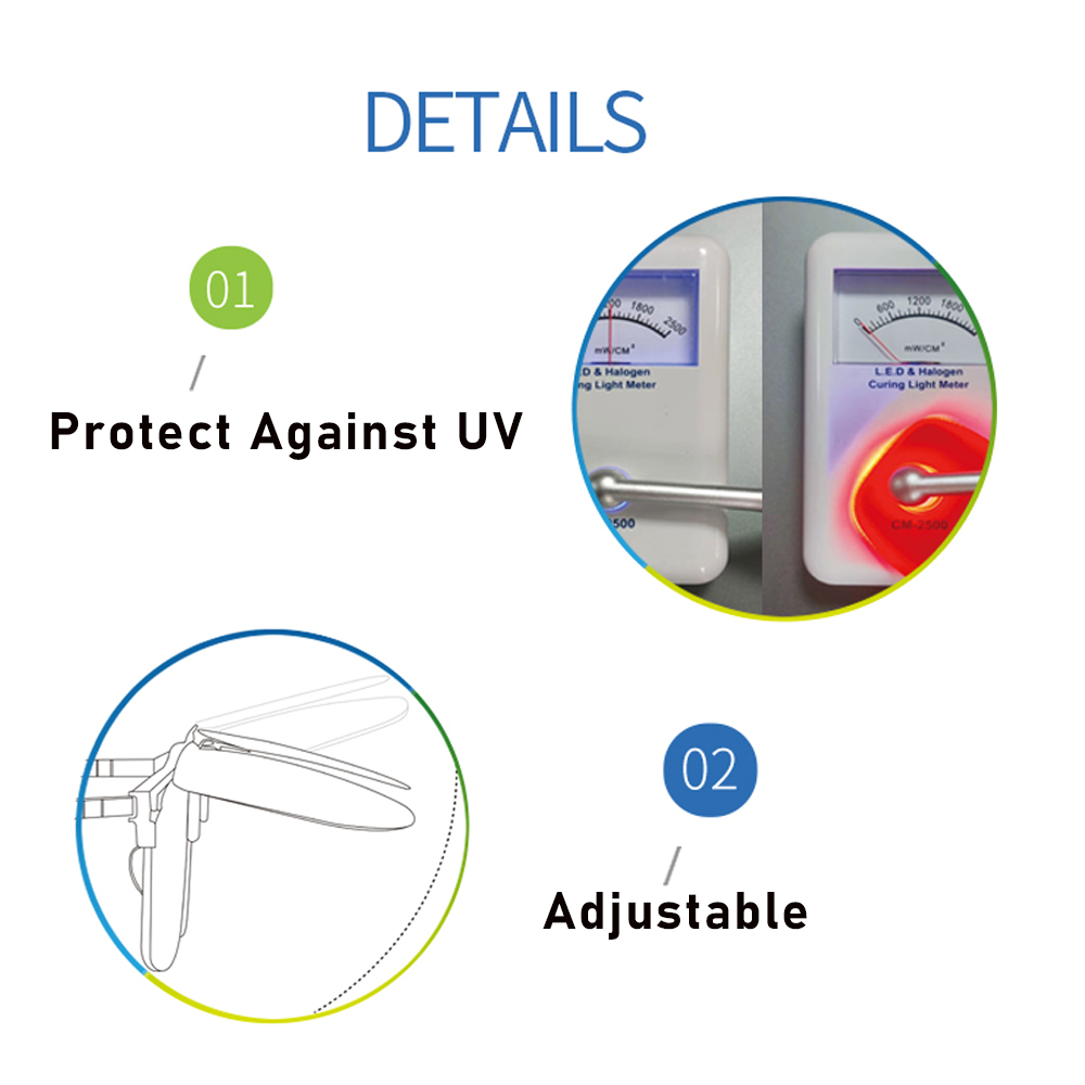 Dental Equipment UV Clip Glass – Teeth Whitening Uv Light recenzja i cena