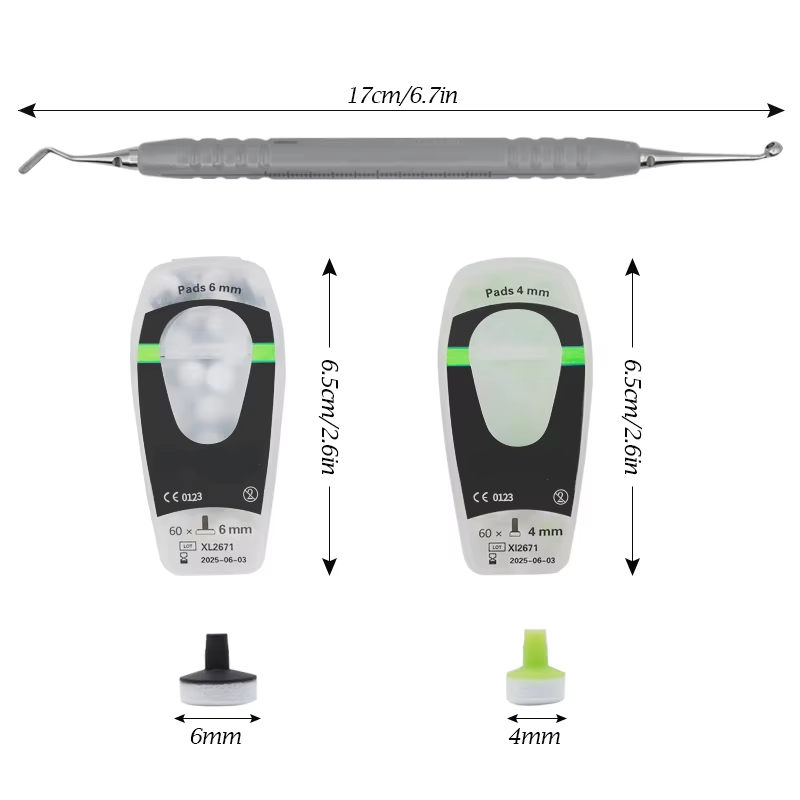 Dental Composite Kit with Foam – Teeth Whitening Zoom recenzja i cena