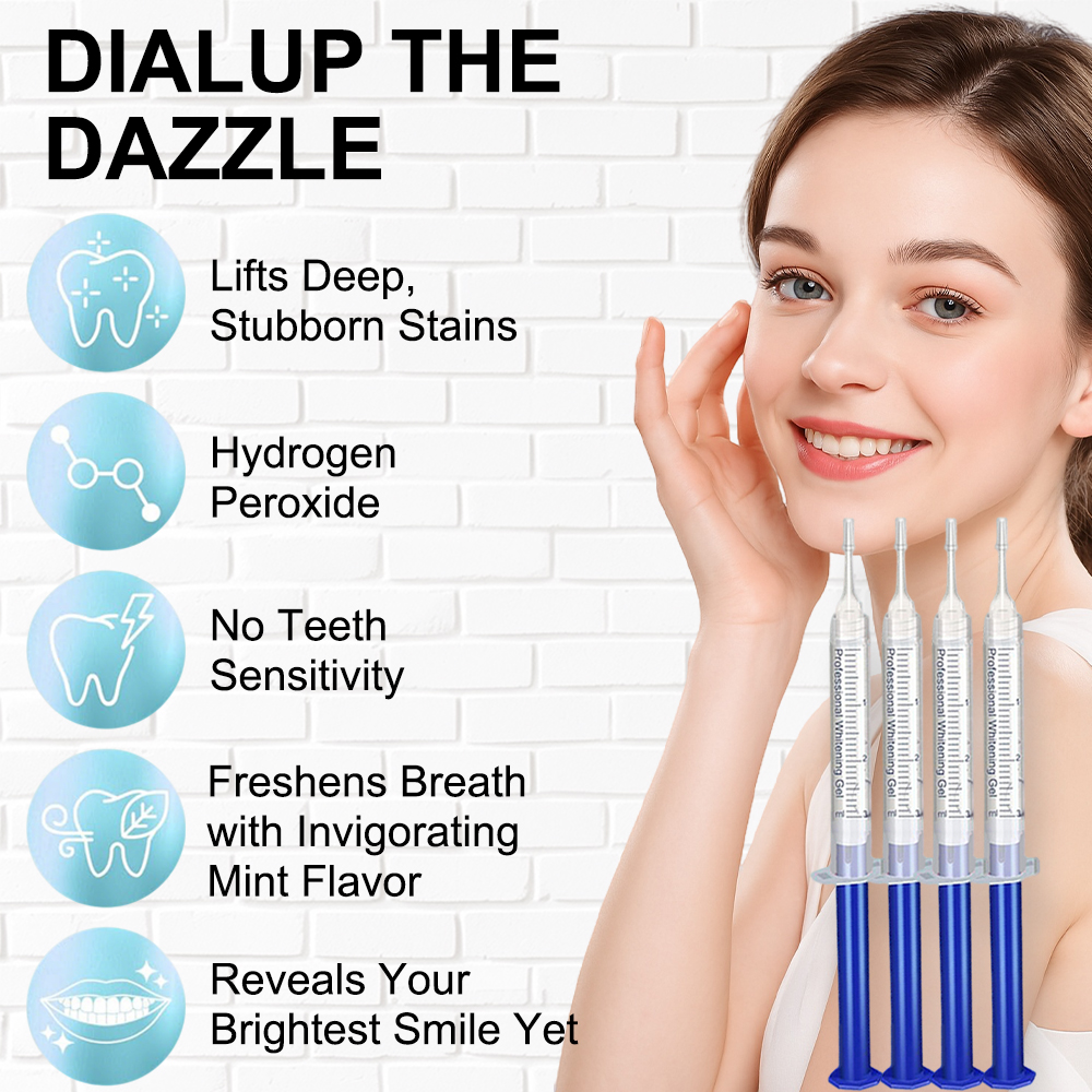 Teeth Whitening Gel Mint Flavo – Teeth Whitening At Home Kit recenzja i cena