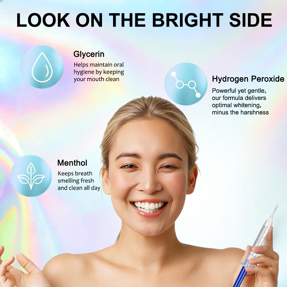 Teeth Whitening Gel Mint Flavo – Teeth Whitening At Home Kit recenzja i cena