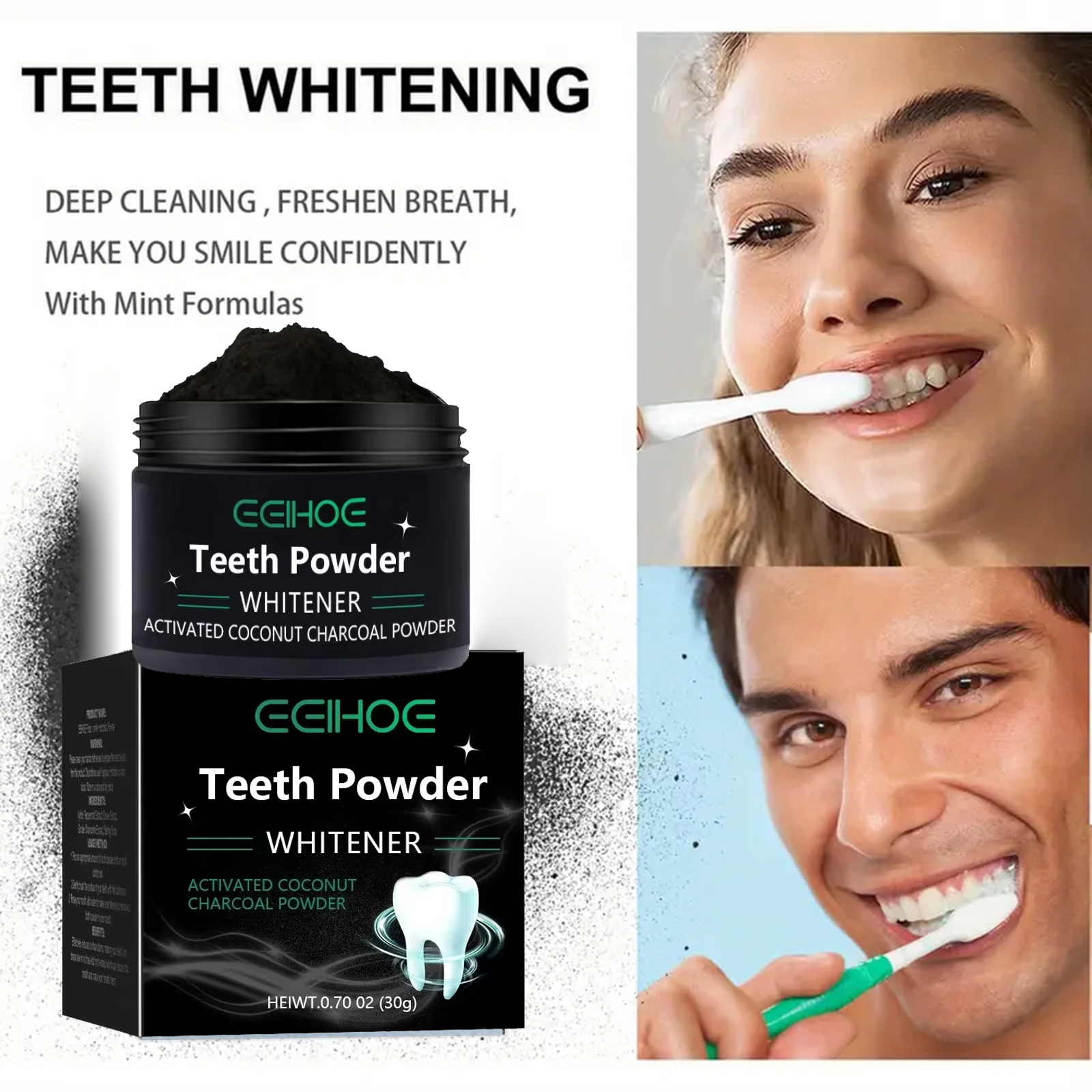 Teeth Brightening Whitening Po – Teeth Whitening Toothpaste recenzja i cena