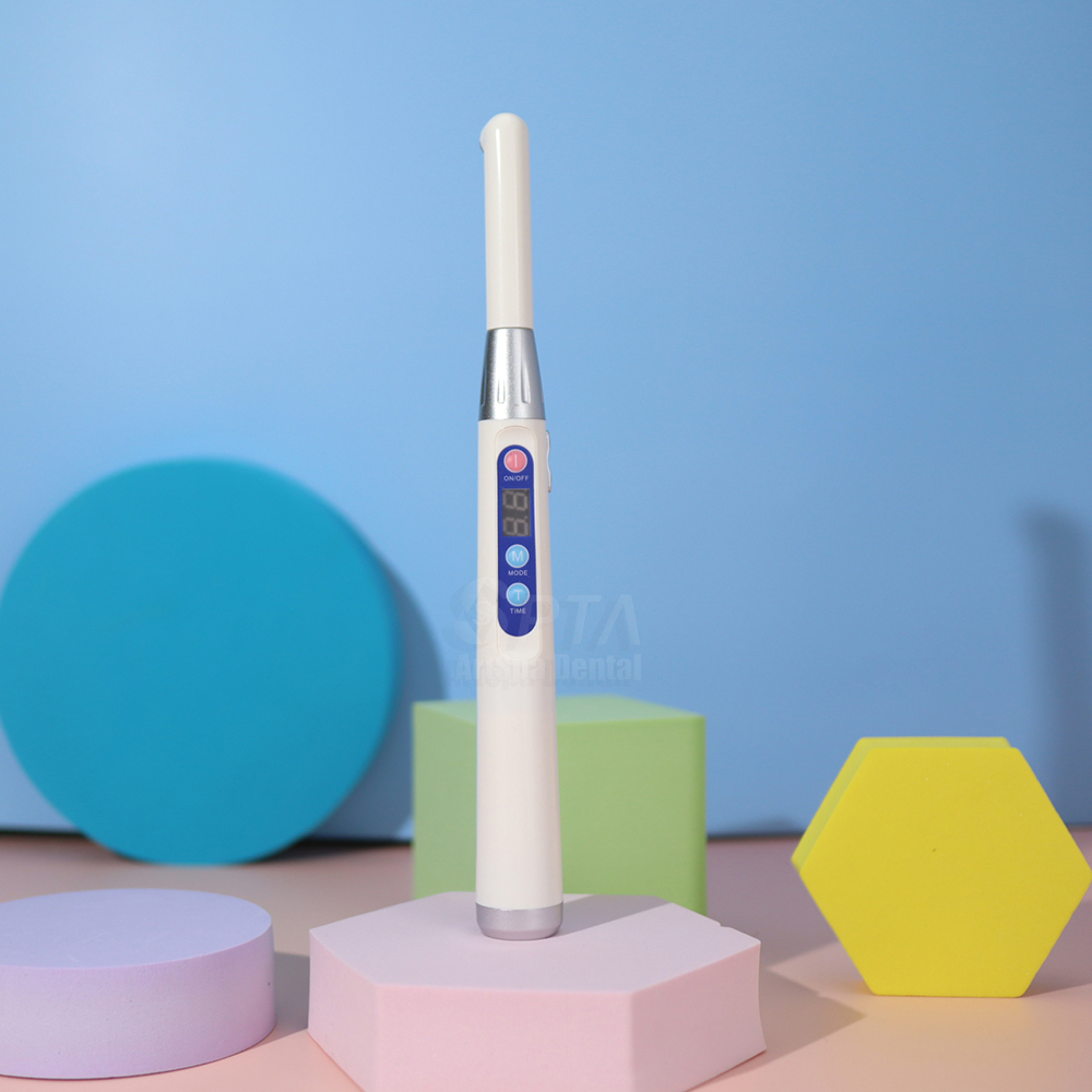 LED Dental Curing Lamp 1 secon – Teeth Whitening Zoom recenzja i cena