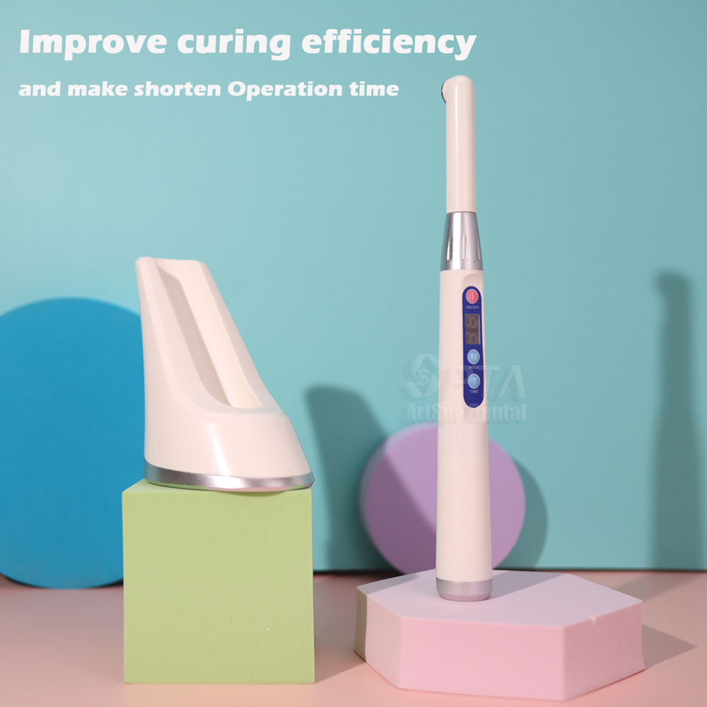 LED Dental Curing Lamp 1 secon – Teeth Whitening Zoom recenzja i cena