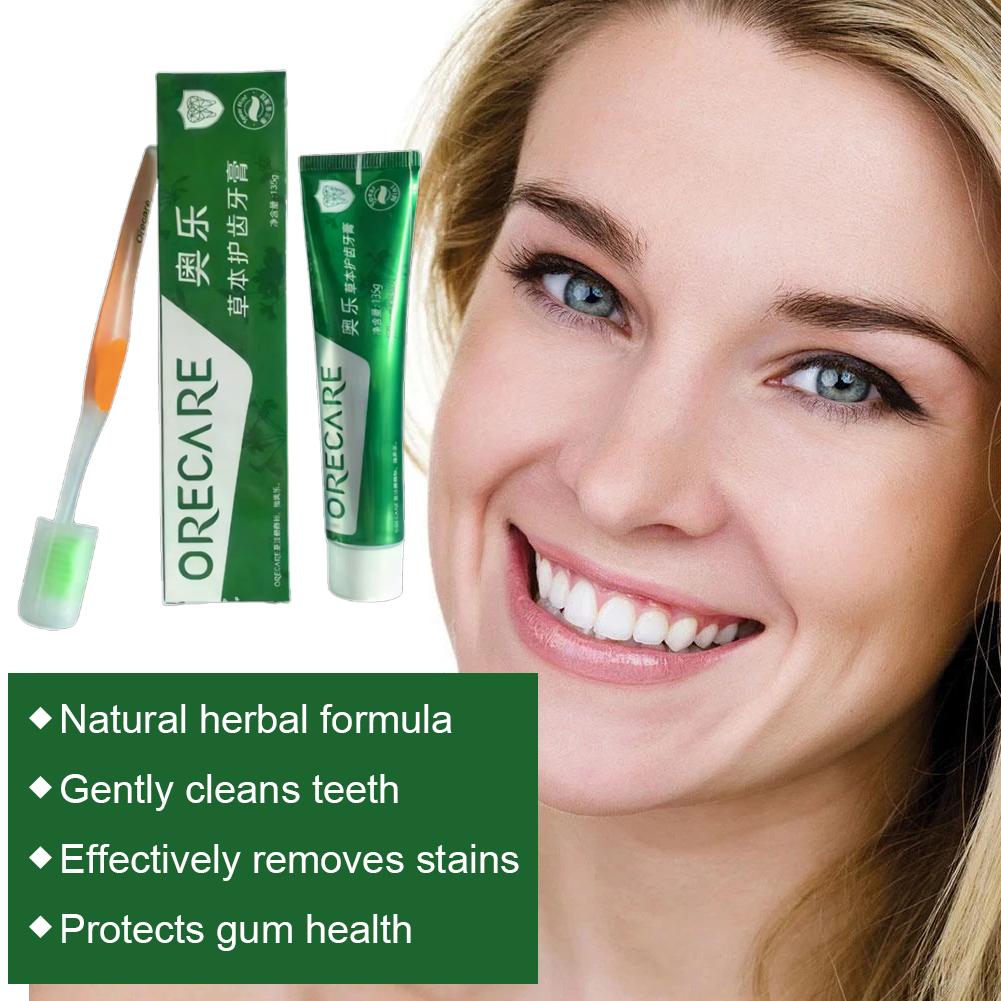 Herbal Toothpaste Rooibos Mint – Teeth Whitening Toothpaste recenzja i cena