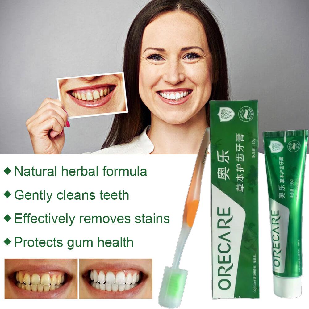 Herbal Toothpaste Rooibos Mint – Teeth Whitening Toothpaste recenzja i cena