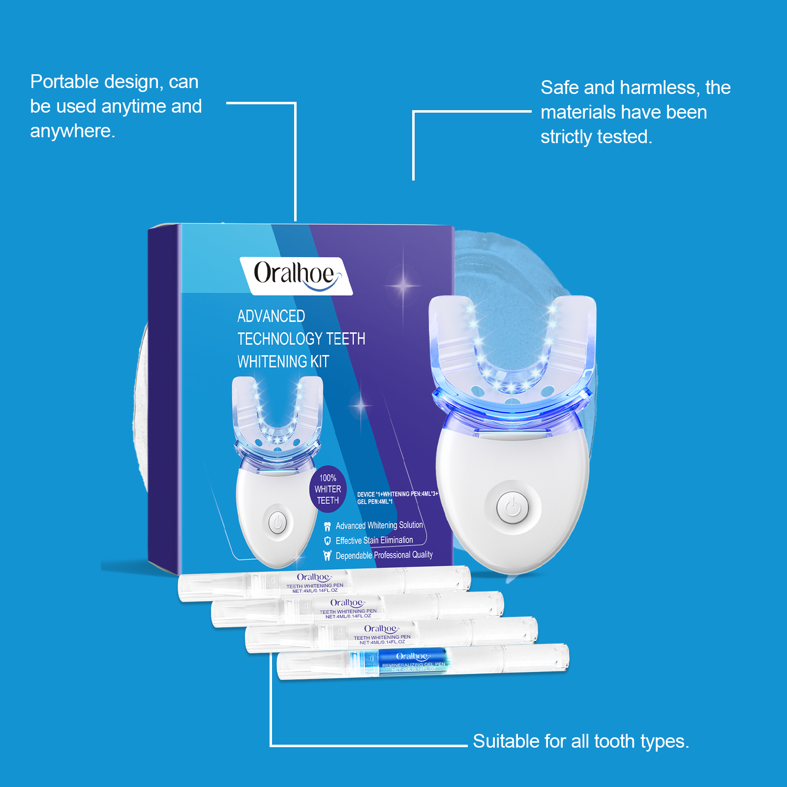 Professional Teeth Whitening L – Teeth Whitening Zoom recenzja i cena