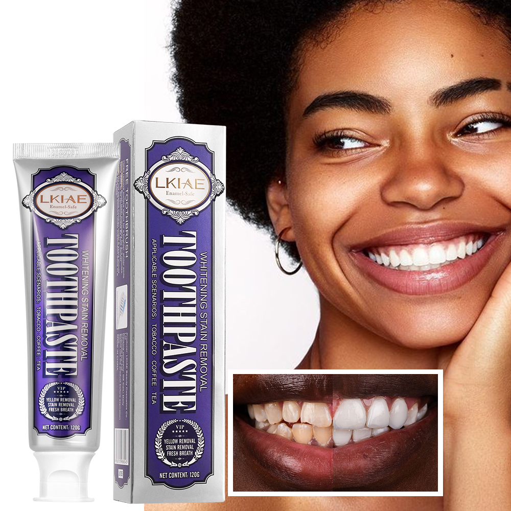 LKIAE White Teeth Whitening To – Teeth Whitening Toothpaste recenzja i cena