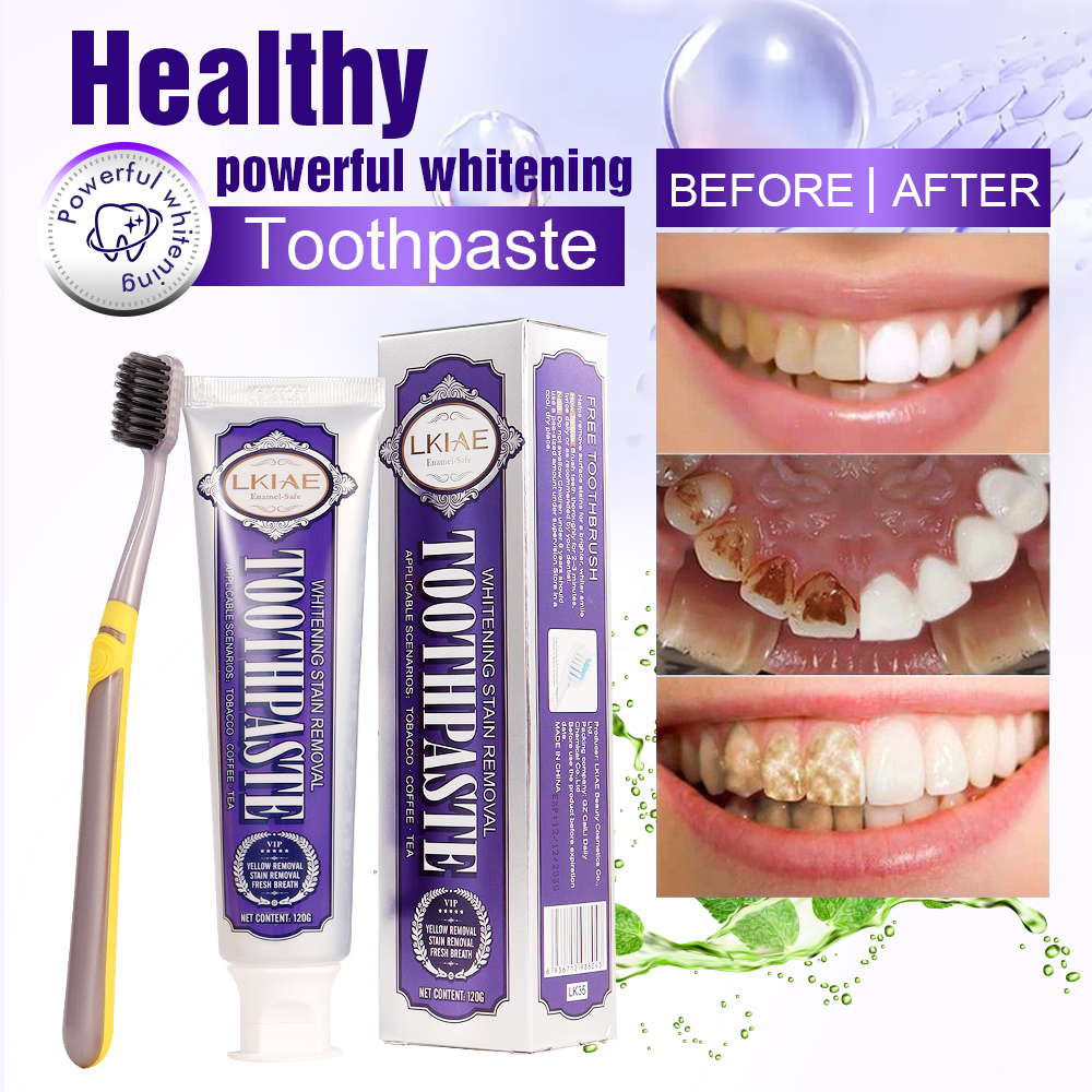 LKIAE White Teeth Whitening To – Teeth Whitening Toothpaste recenzja i cena