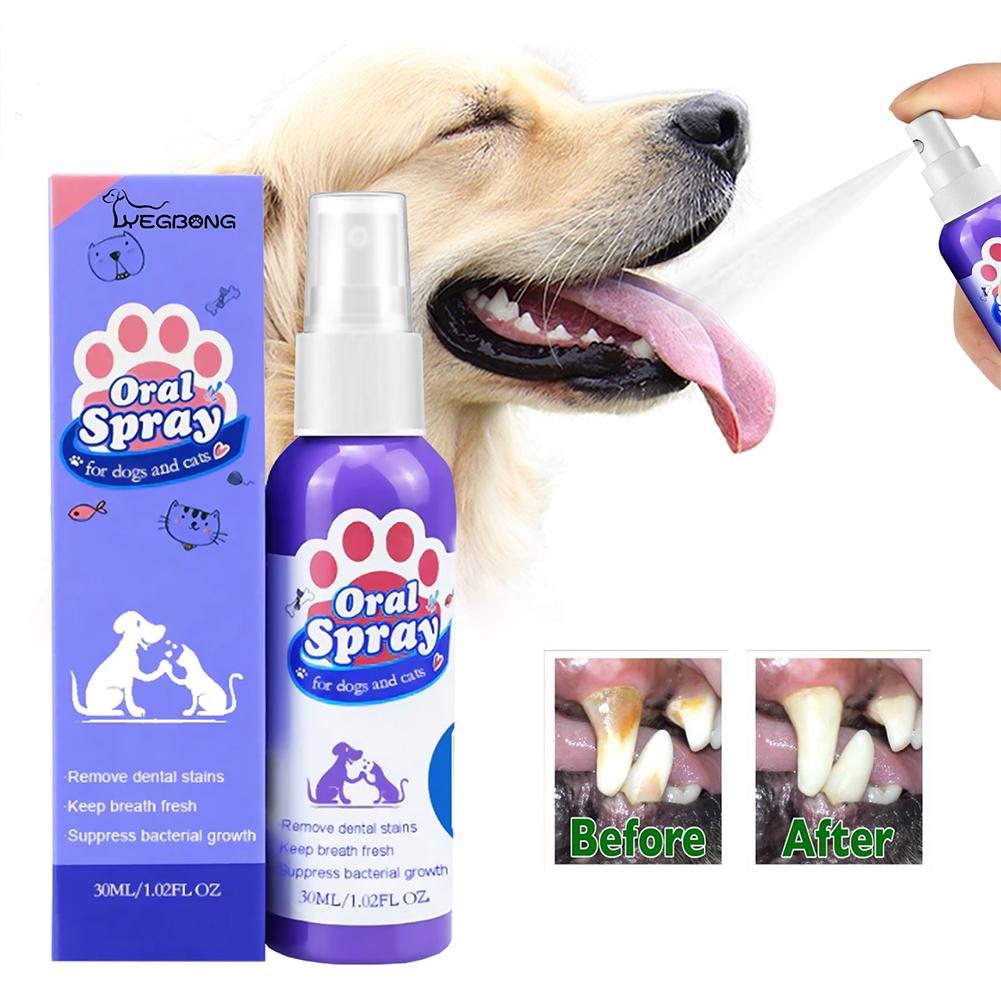 Pet Oral Cleaning Spray Mouth  – Colgate Whitening Teeth recenzja i cena