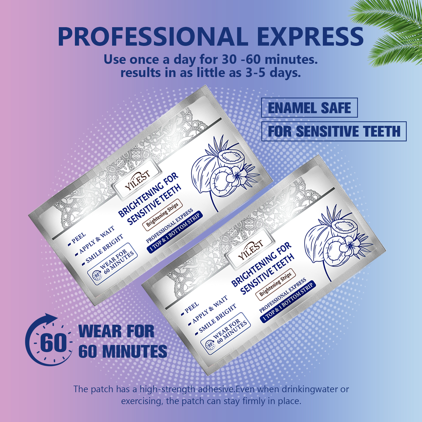 Teeth Whitening Strips 14pcs C – Teeth Whitening Flash recenzja i cena