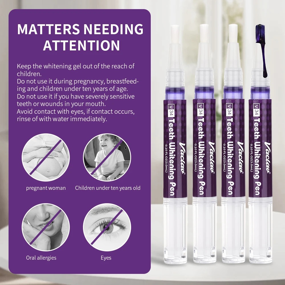 Vaclav V34 Purple teeth whiten – Teeth Whitening Session recenzja i cena