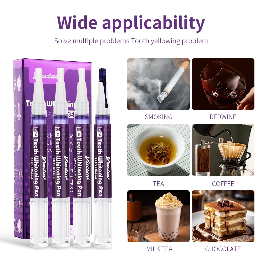 Vaclav V34 Purple teeth whiten – Teeth Whitening Session recenzja i cena
