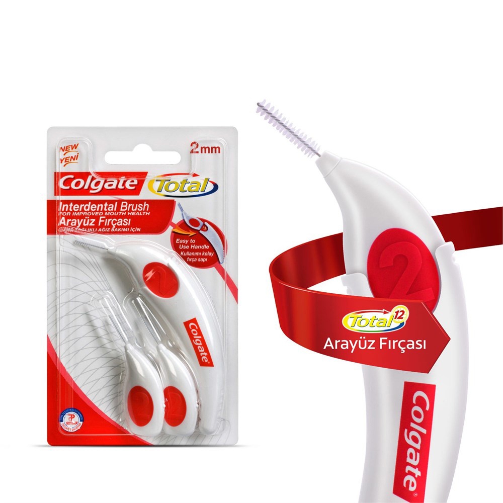 Colgate Interdental Brush 2mm  – Colgate Whitening Teeth recenzja i cena