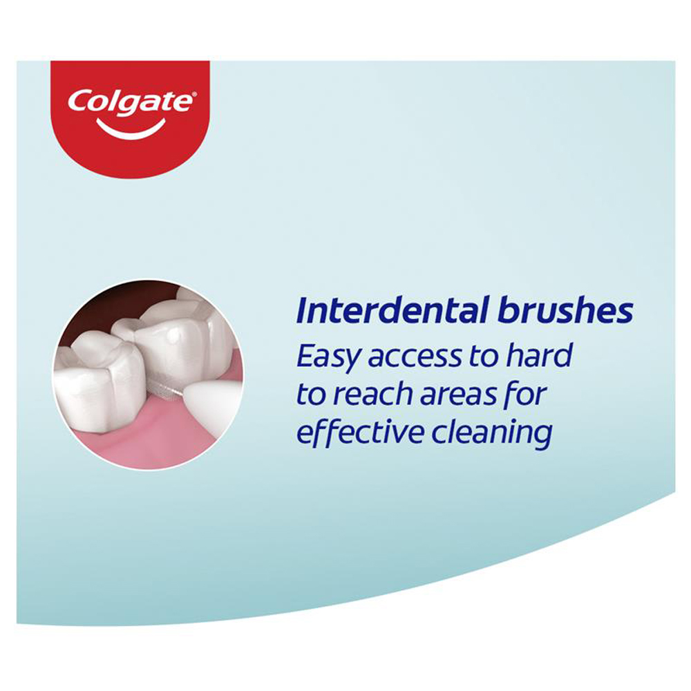 Colgate Interdental Brush 2mm  – Colgate Whitening Teeth recenzja i cena