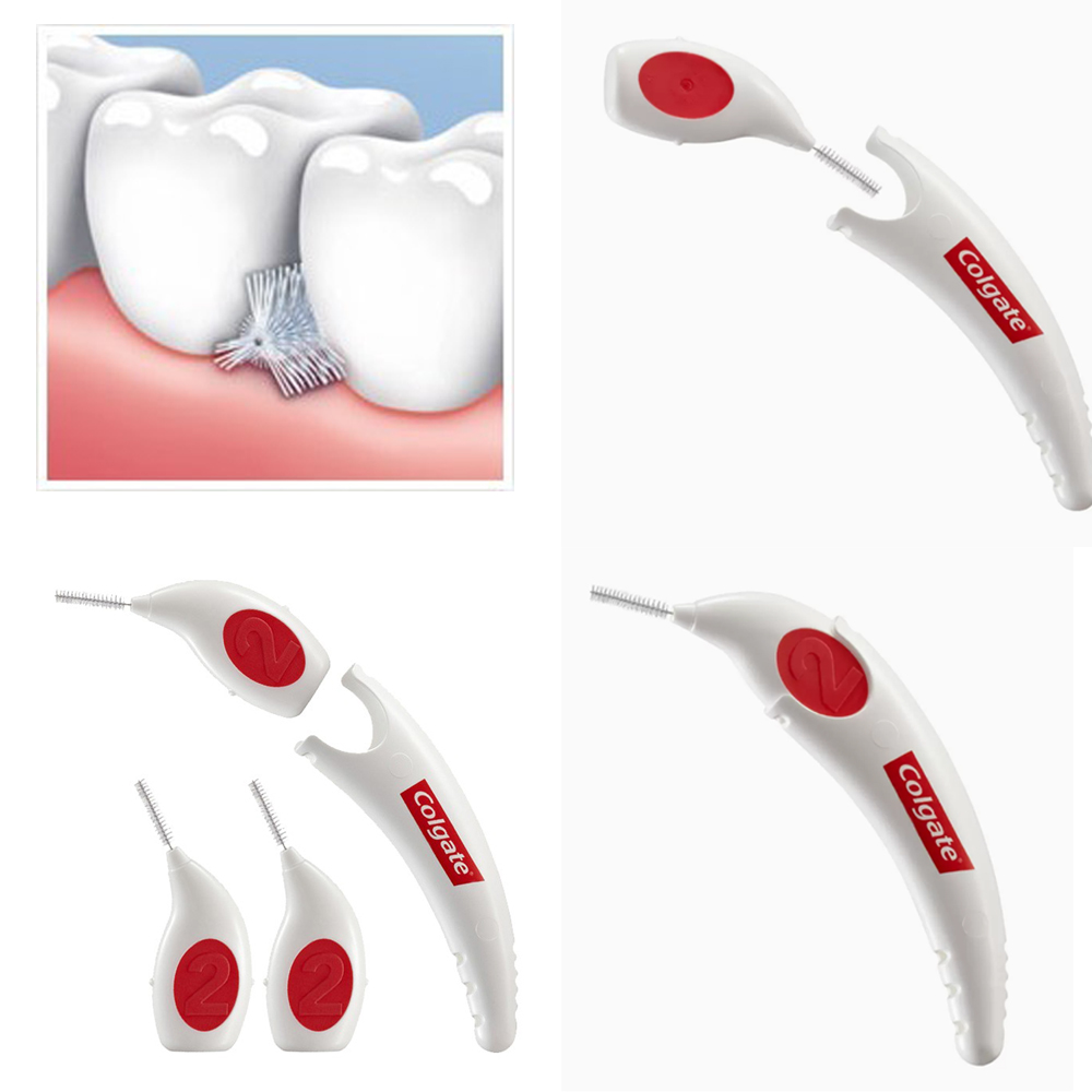 Colgate Interdental Brush 2mm  – Colgate Whitening Teeth recenzja i cena