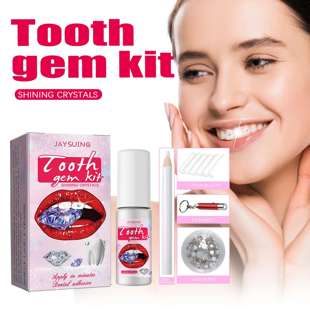 DIY Tooth Gems Kit with Crysta – Teeth Whitening Zoom recenzja i cena