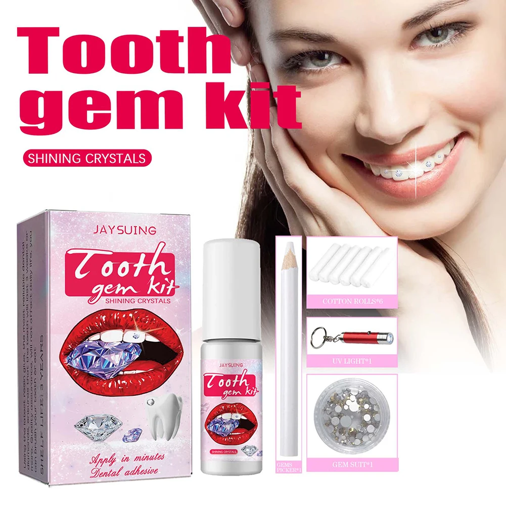 DIY Tooth Gems Kit with Crysta – Teeth Whitening Zoom recenzja i cena