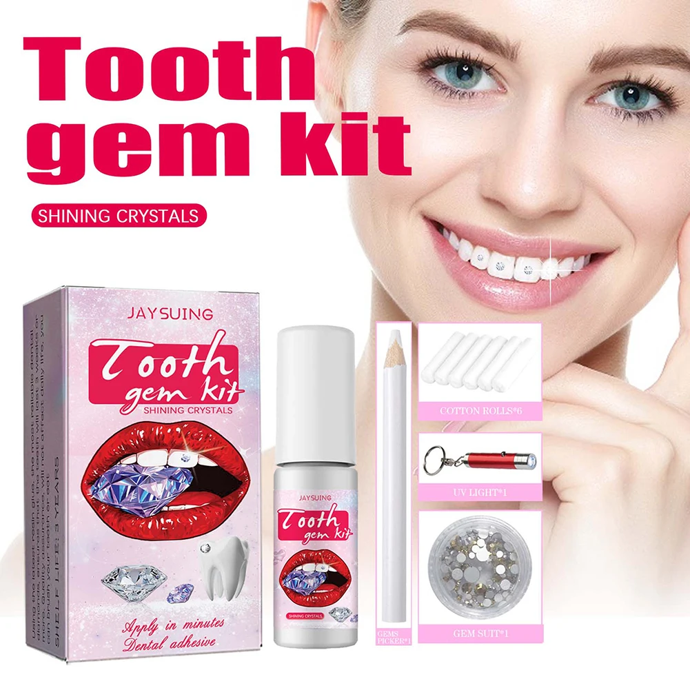DIY Tooth Gems Kit with Crysta – Teeth Whitening Zoom recenzja i cena