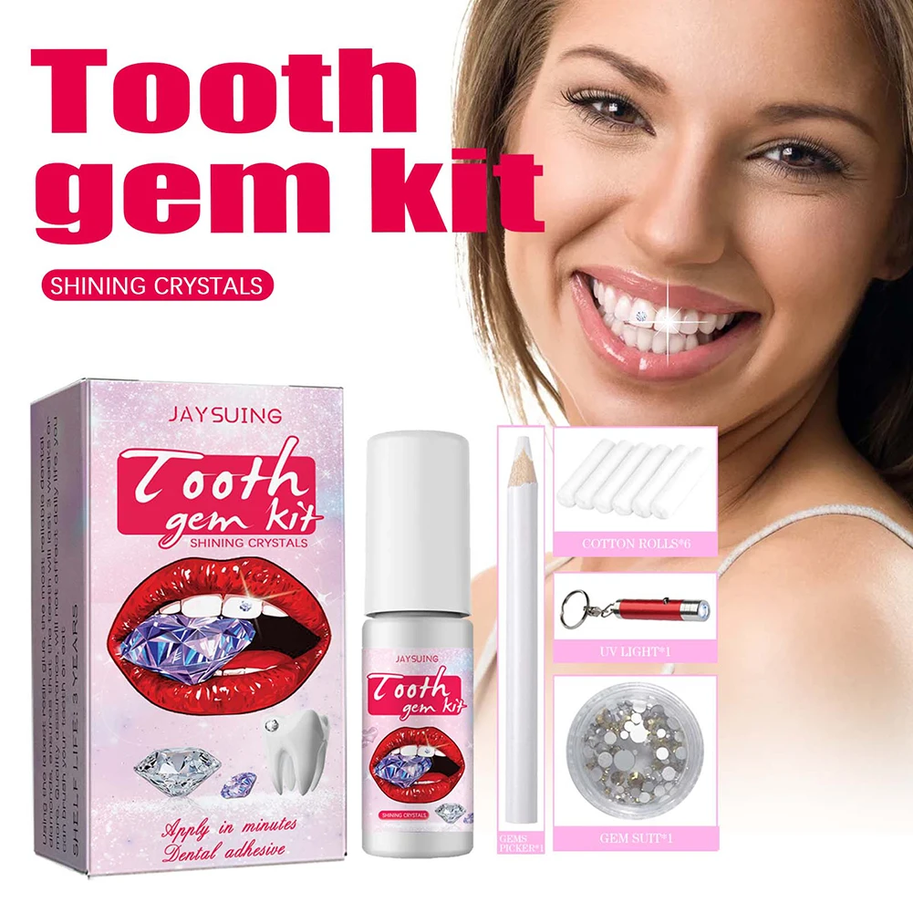 DIY Tooth Gems Kit with Crysta – Teeth Whitening Zoom recenzja i cena