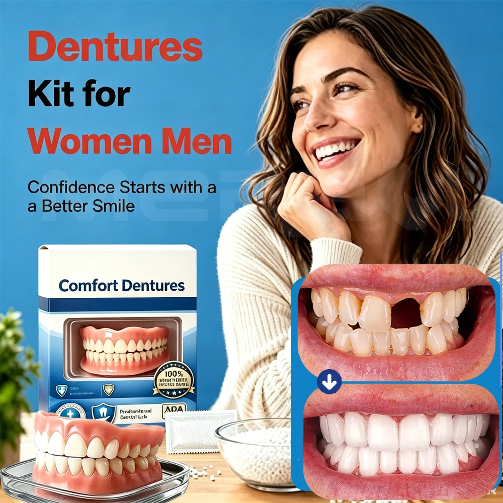 False Teeth Upper Lower Veneer – Teeth Whitening Veneers recenzja i cena