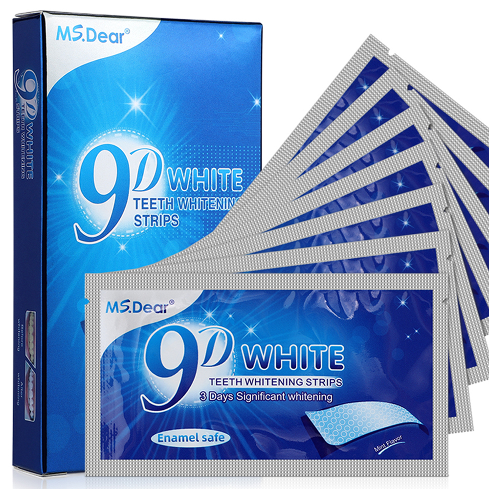 Teeth Whitening Strips Cleansi – Teeth Whitening Flash recenzja i cena