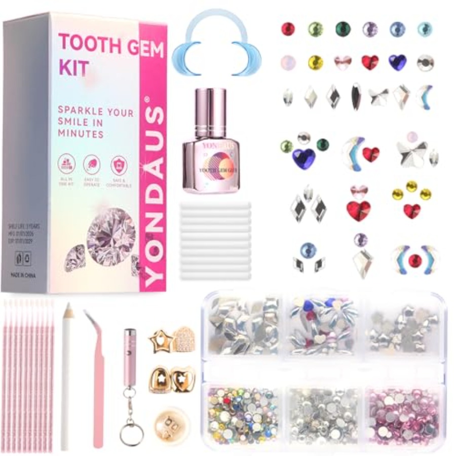 Tooth Gem Kit for Women Men -  – Tooth Gem Kit recenzja i cena
